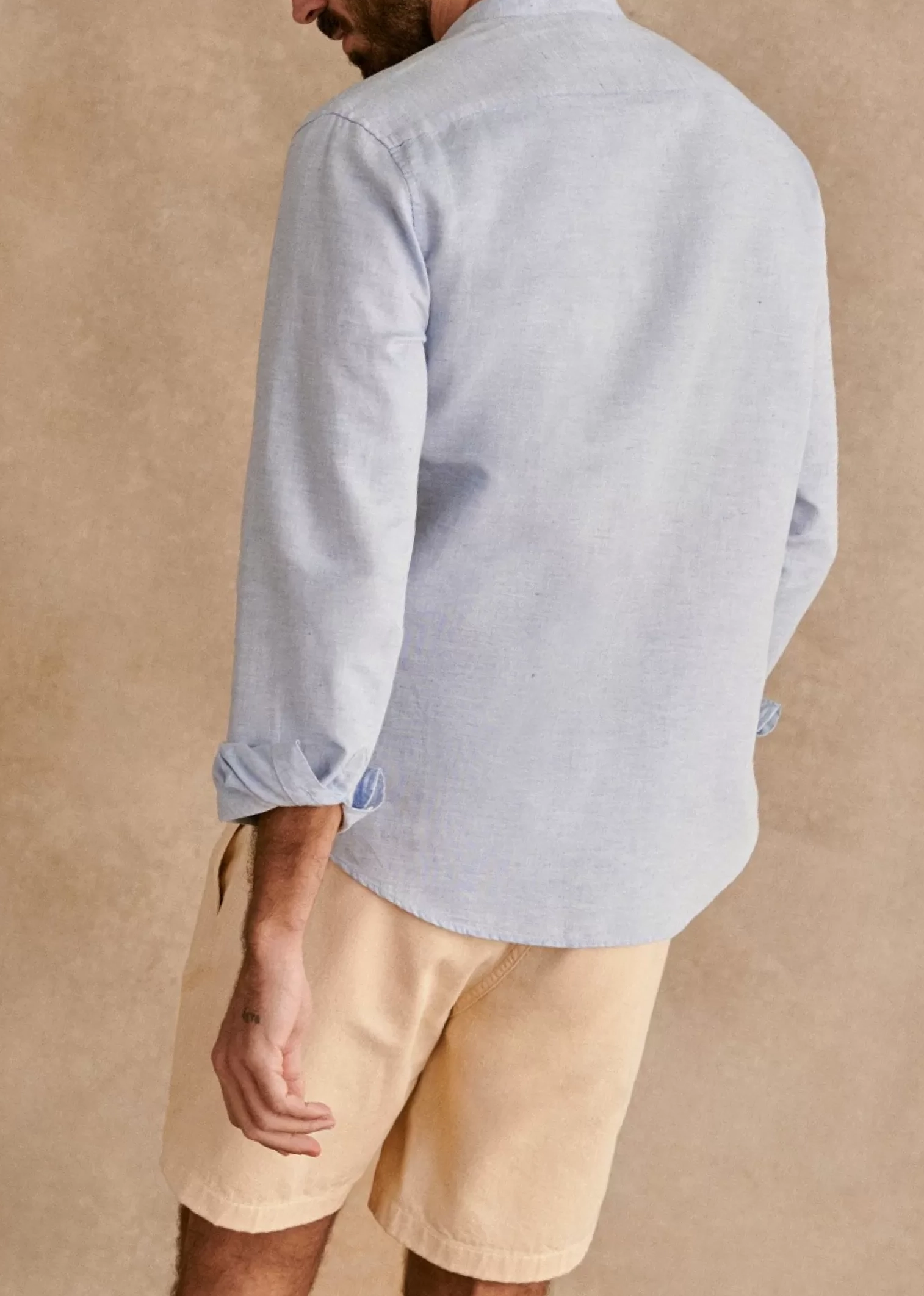 Cotton Linen Benny Shirt