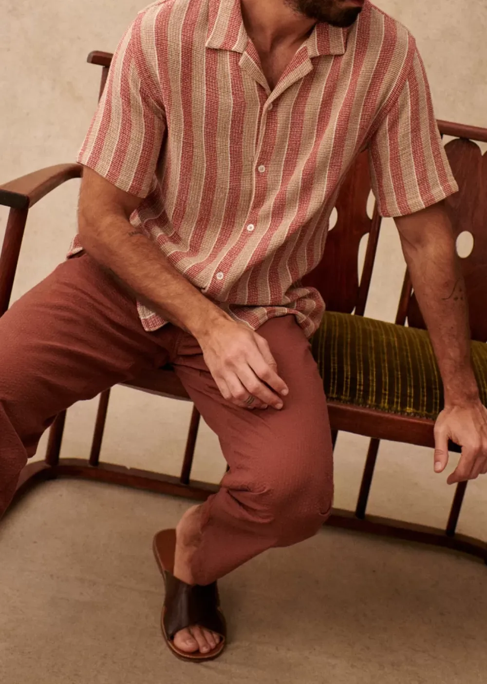 2 Pleats In The Back Shirt