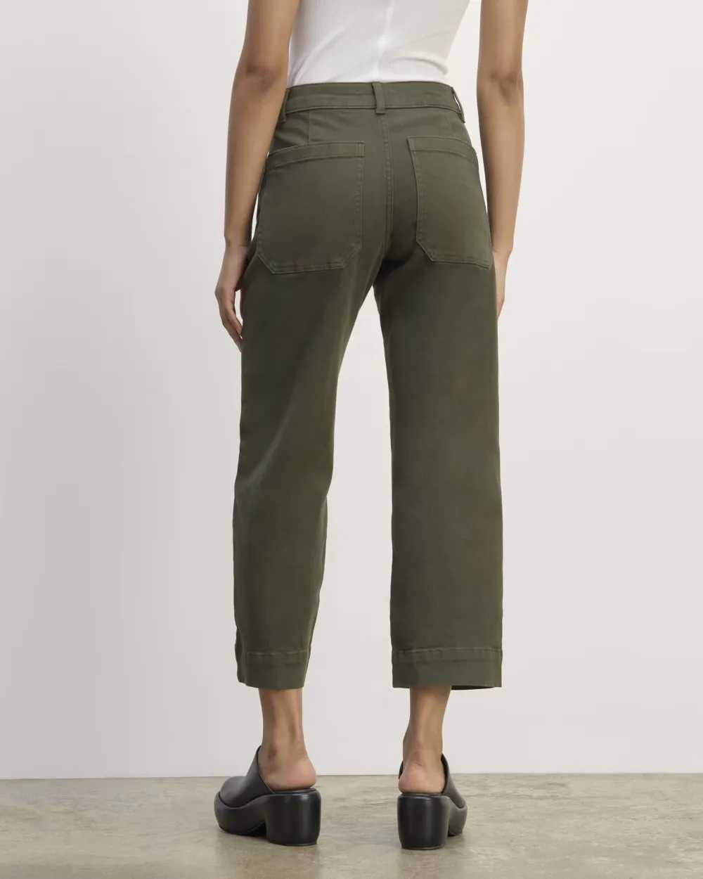 The Utility Straight-Leg Pant