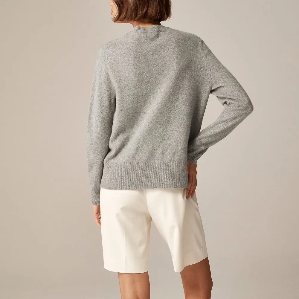 Cashmere classic-fit crewneck sweater