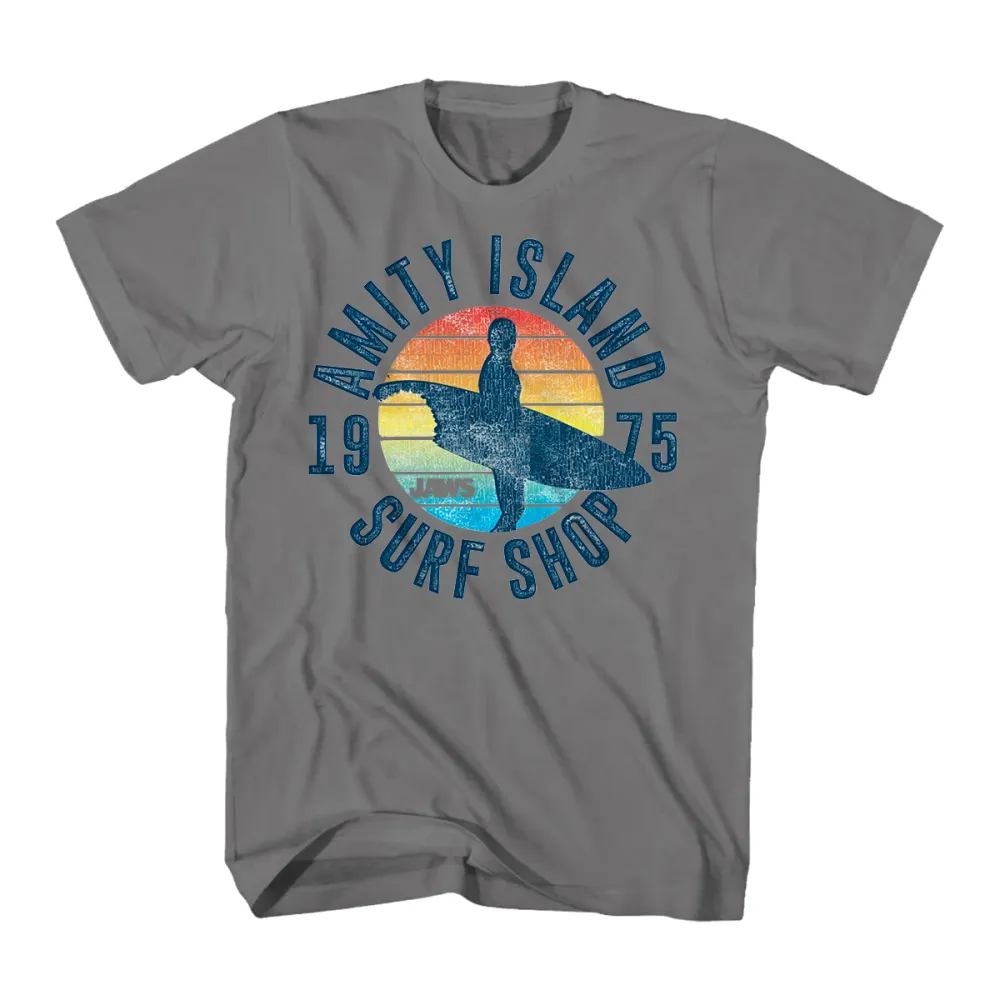 Jaws Amity Island Surf Shop 1975 Shirt