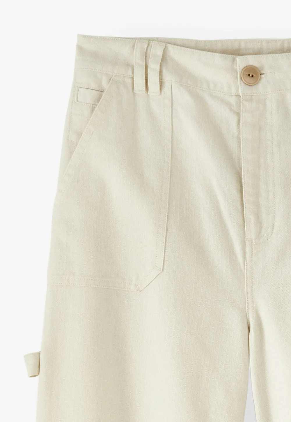 Carpenter trousers
Hemp & organic cotton