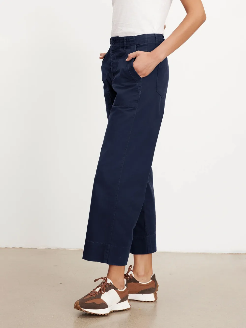 Mya Cotton Canvas Pant