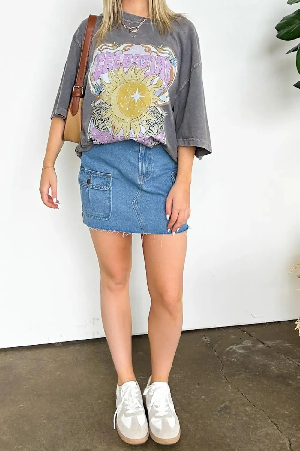 Oversized Vintage Graphic Tee