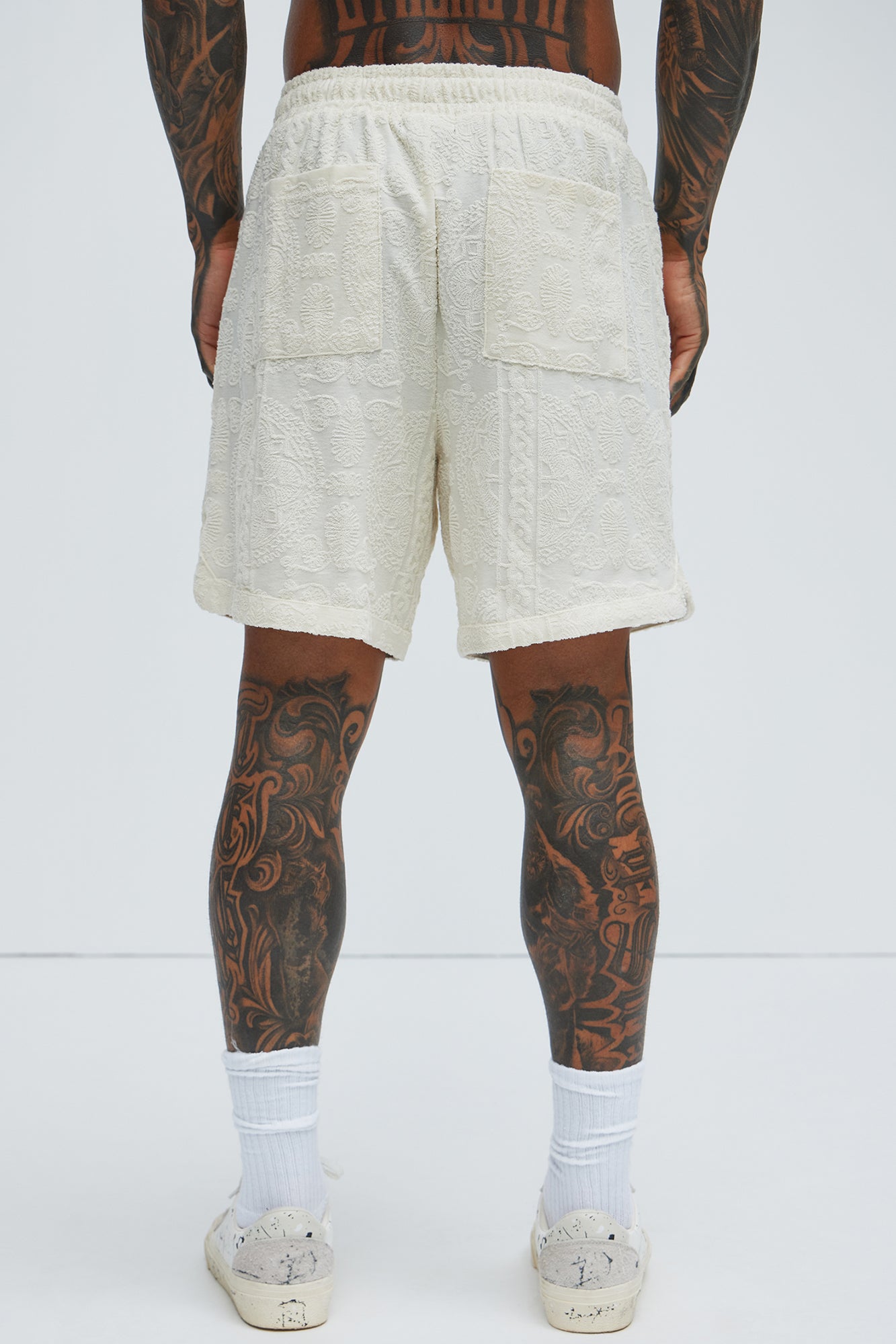 Link Textured Shorts