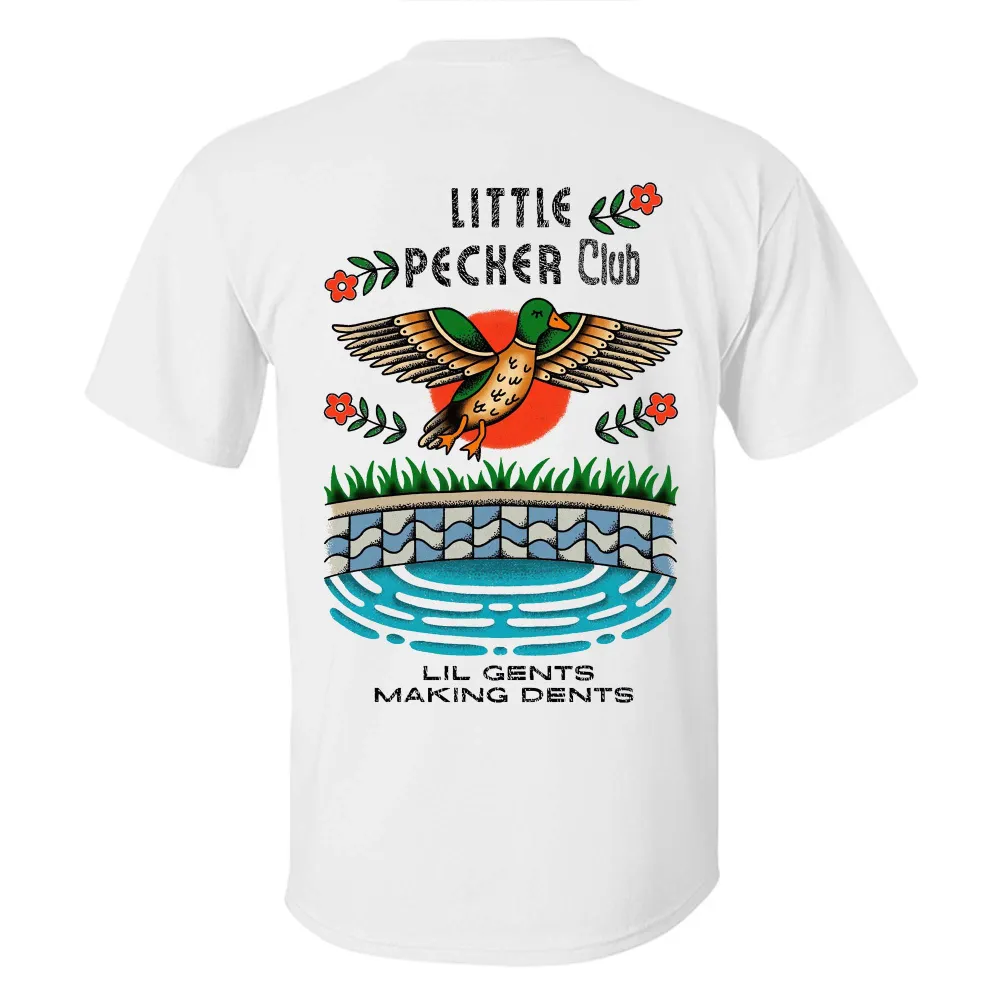 Little Pecker Club Printed Men's T-shirt