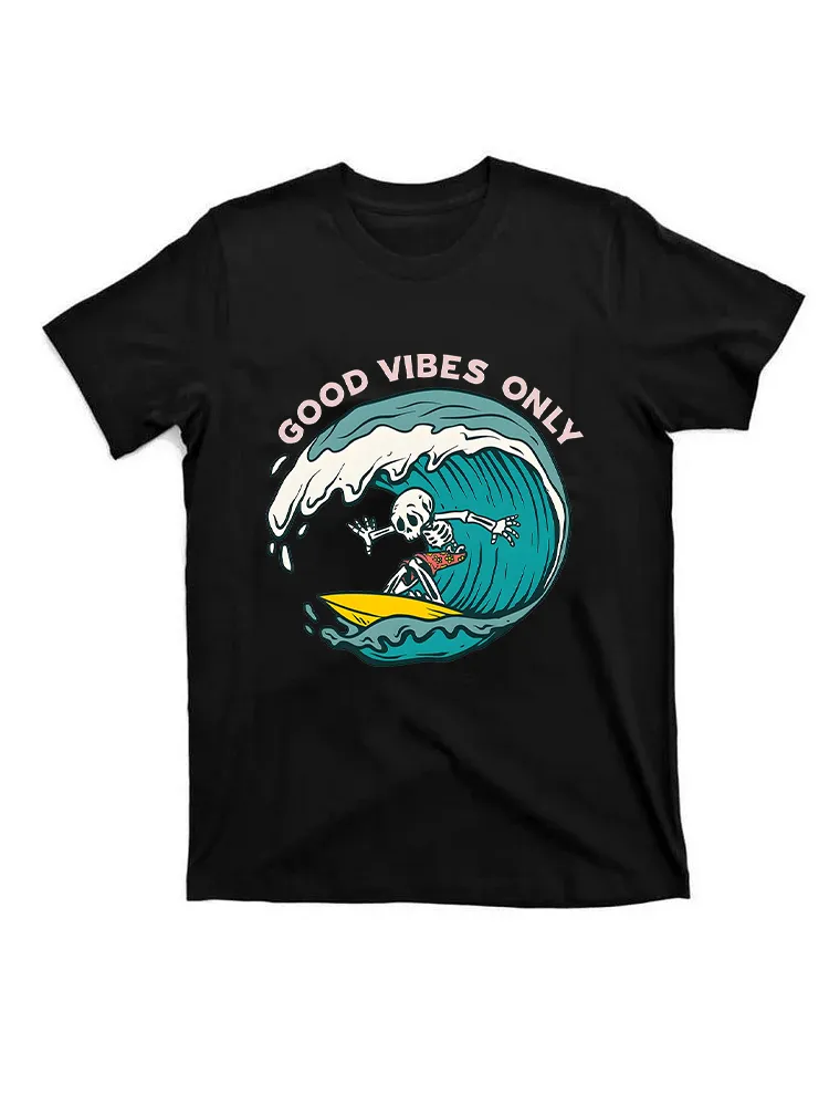 Good Vibes Only Short Sleeve T-Shirt