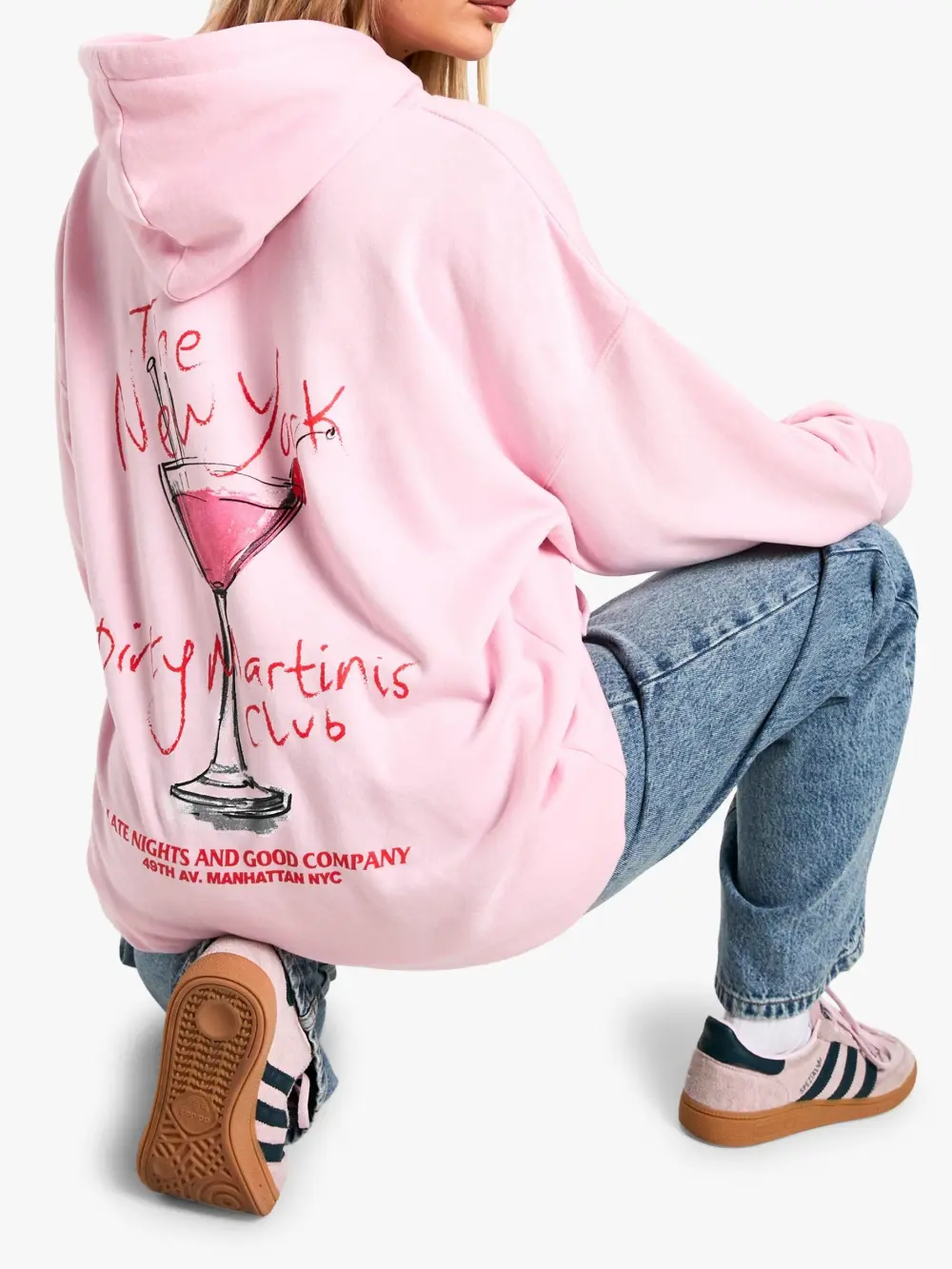 NEW YORK DIRTY MARTINI CLUB HOODIE