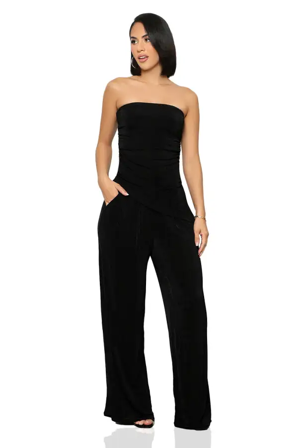 Nearly There Pants Set (Black)
