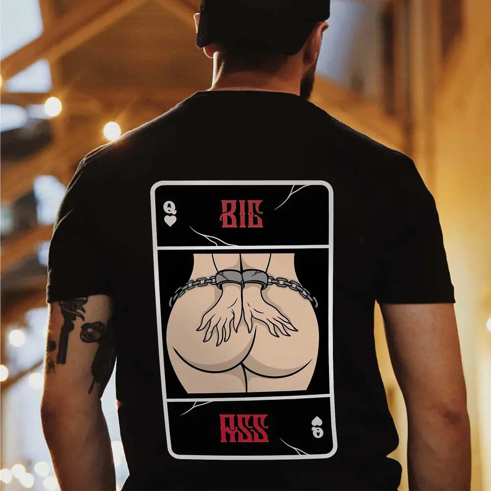 Big Ass Printed Men's T-shirt
