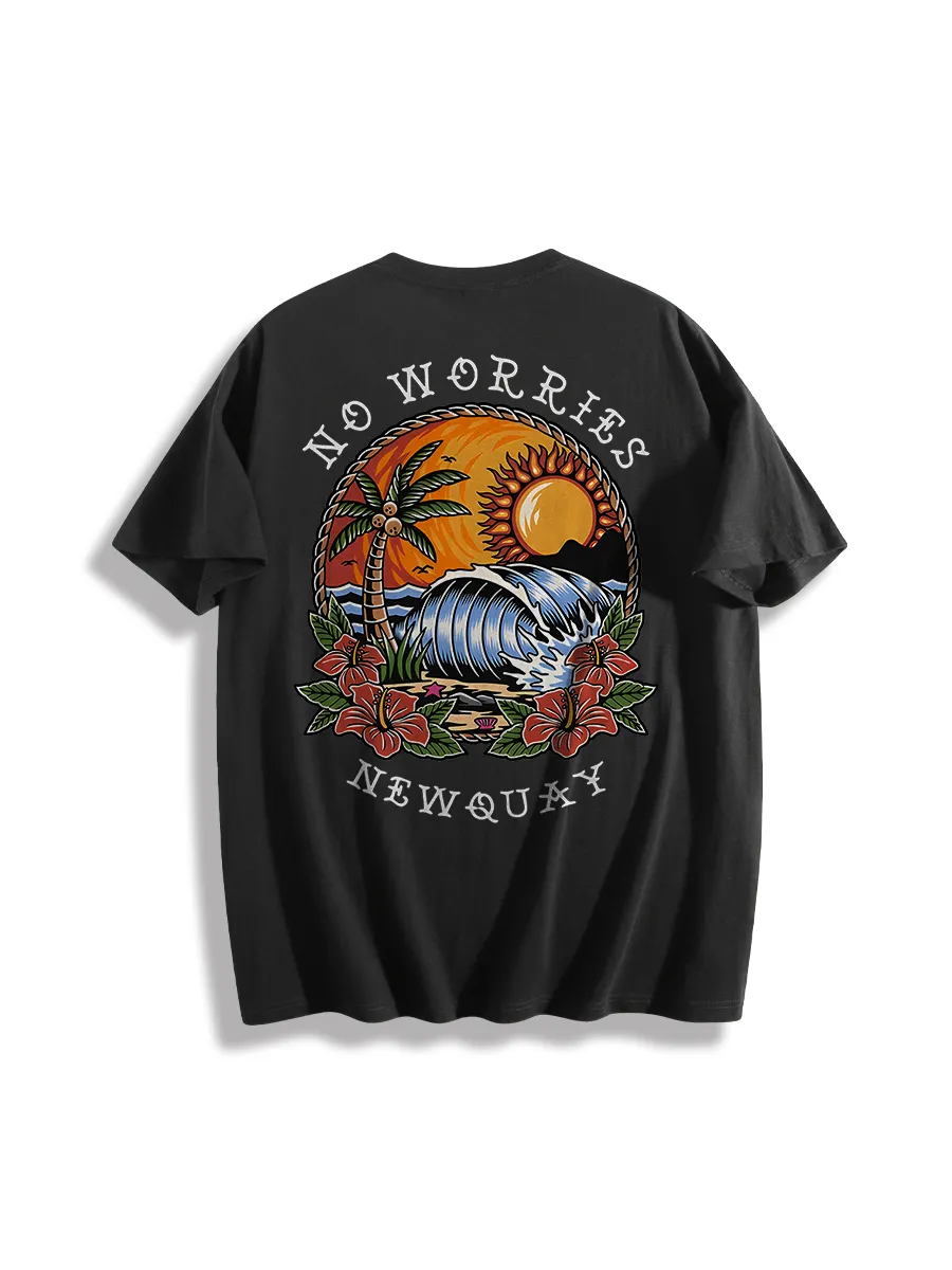 Beach Tattoo T-Shirt