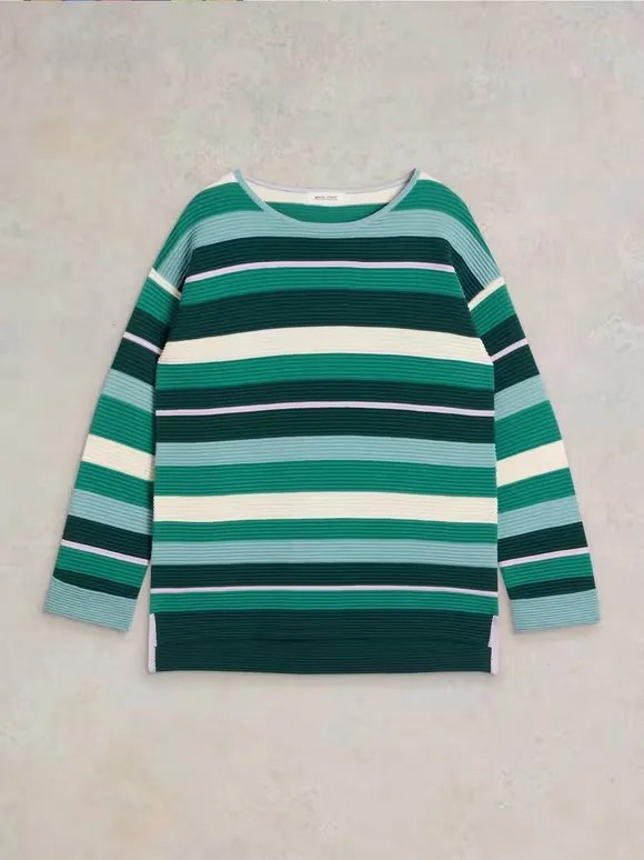 CREW NECK JANA STRIPED JUMPER