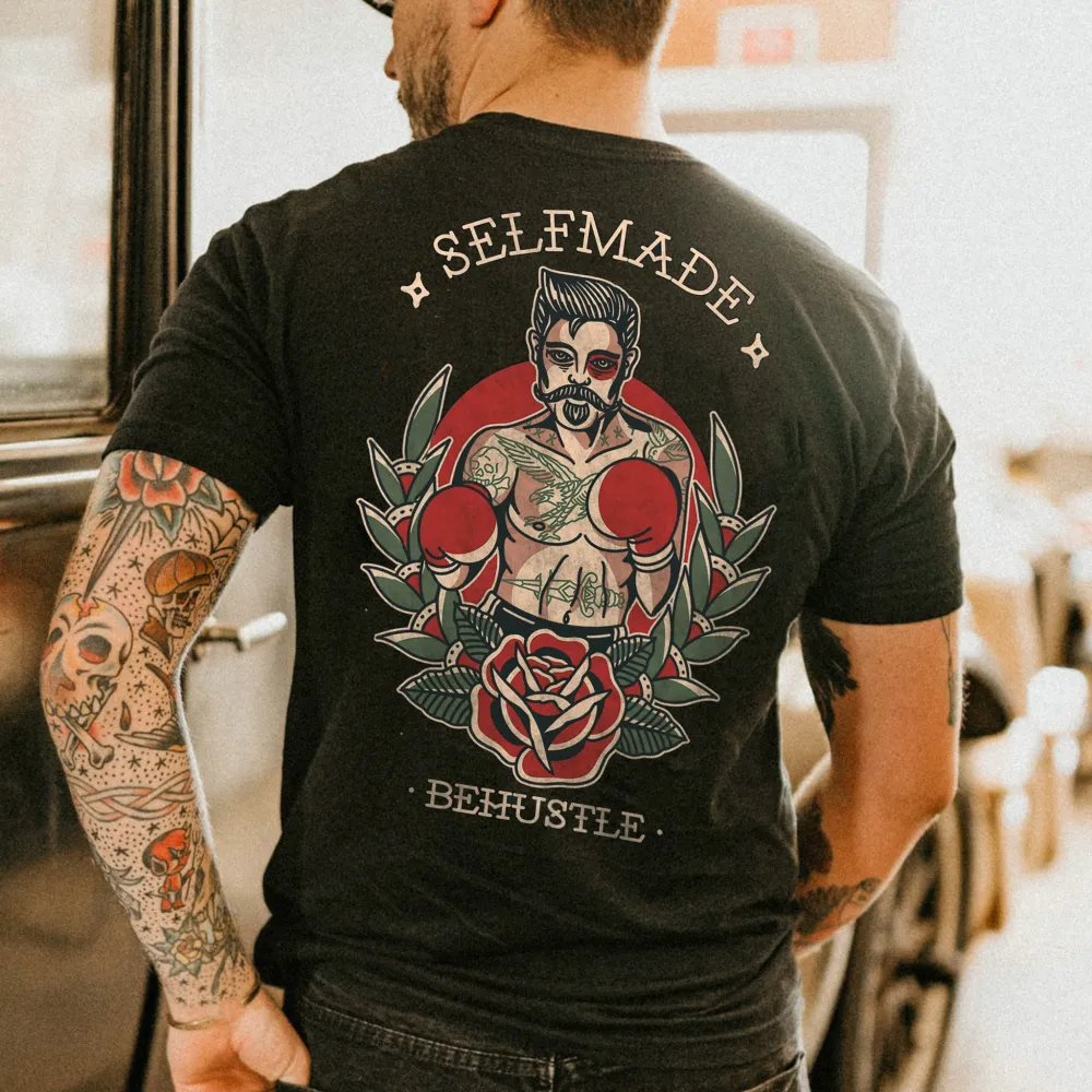 selfmake man T-shirt