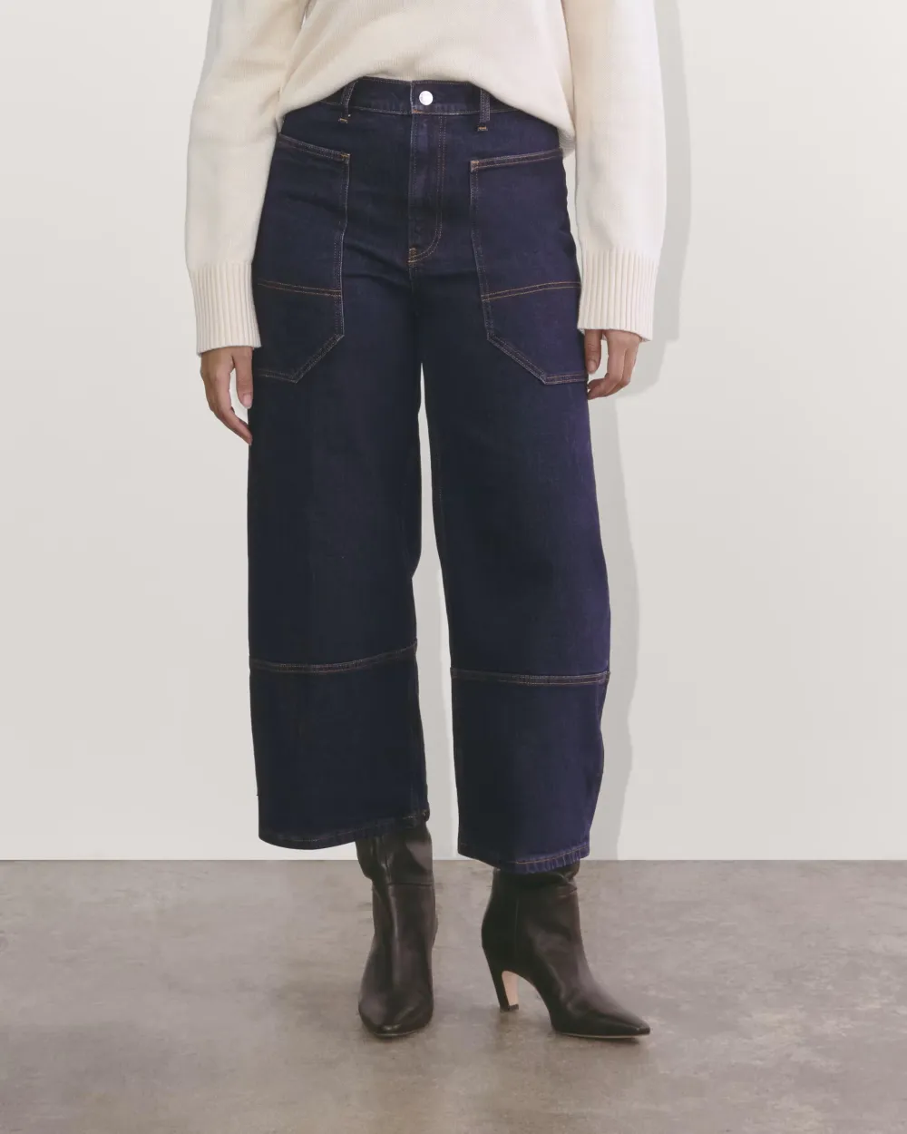 The Way-High Gardener Cropped Jean