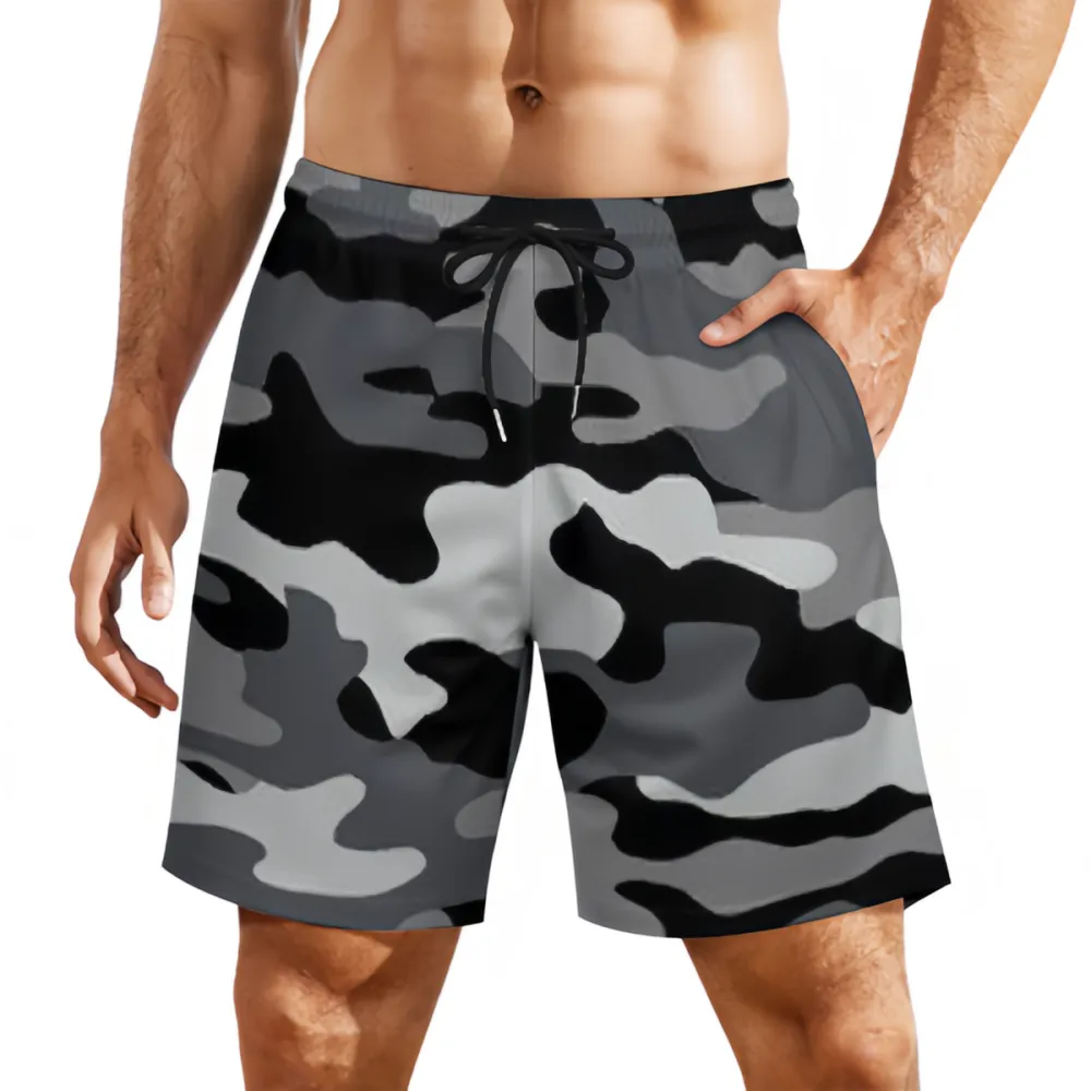Various Colors Camouflage Sports Beach Shorts