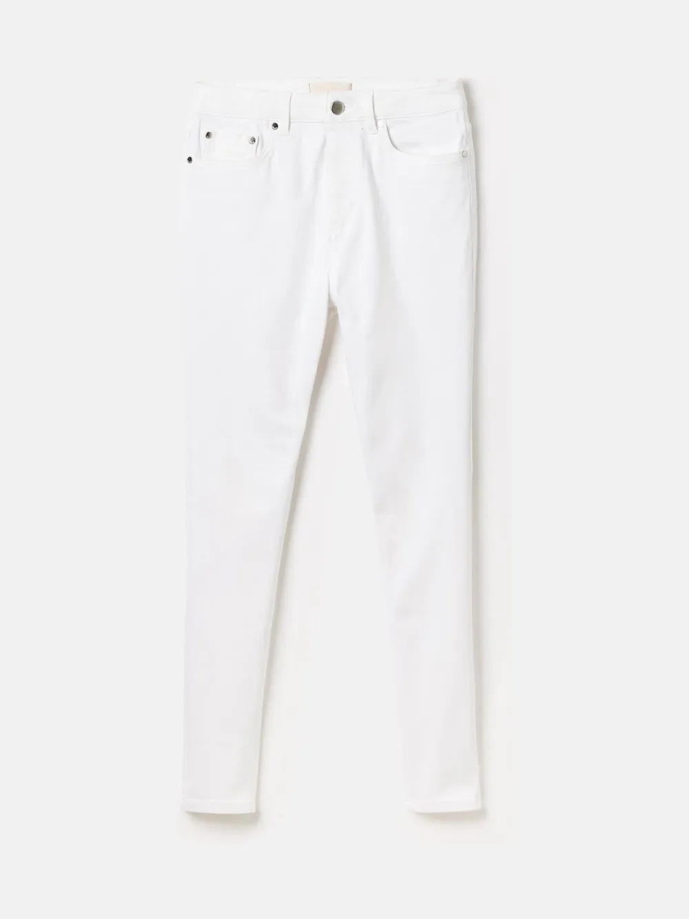 White Skinny Fit Jeans