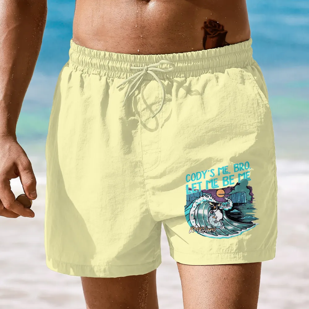Let Me Be Me Shorts