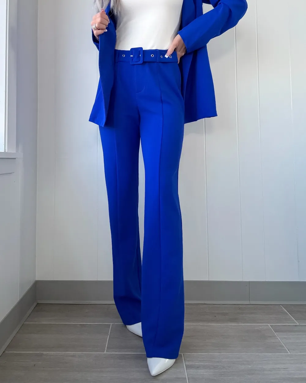 Winning Awards Blazer & Pants Set - Royal Blue