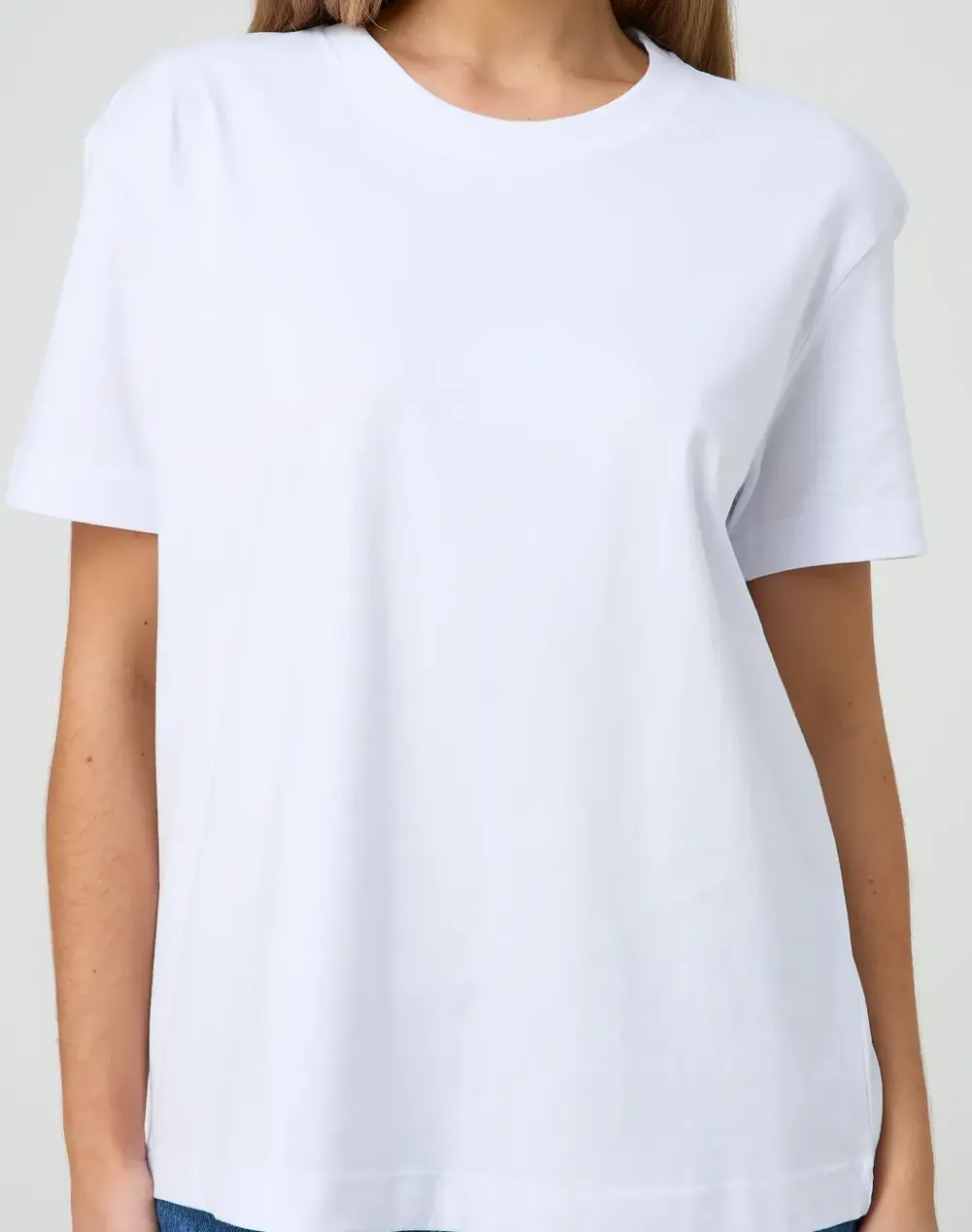 Oversized Boxy Tee