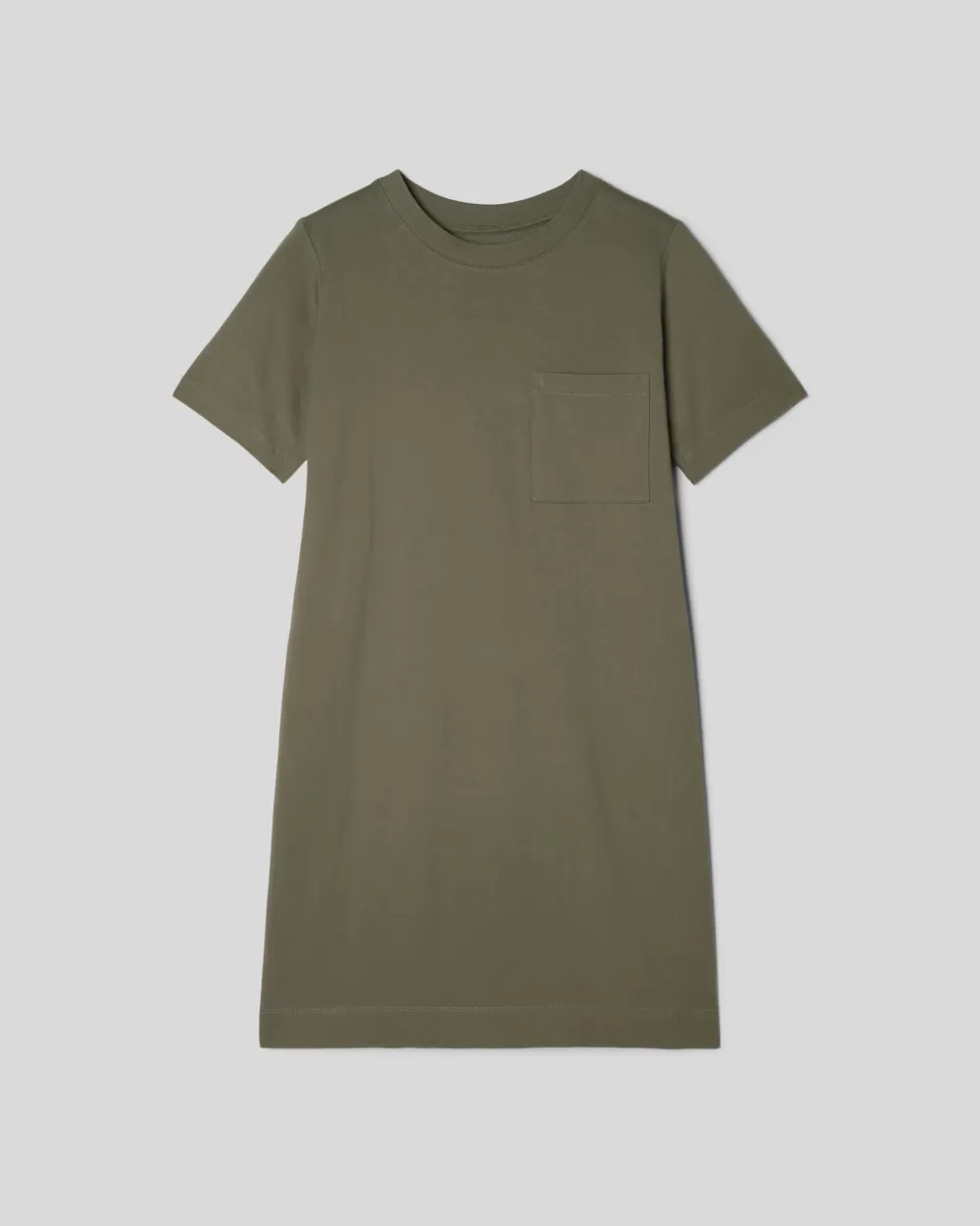 The Organic Cotton Weekend Tee Dress