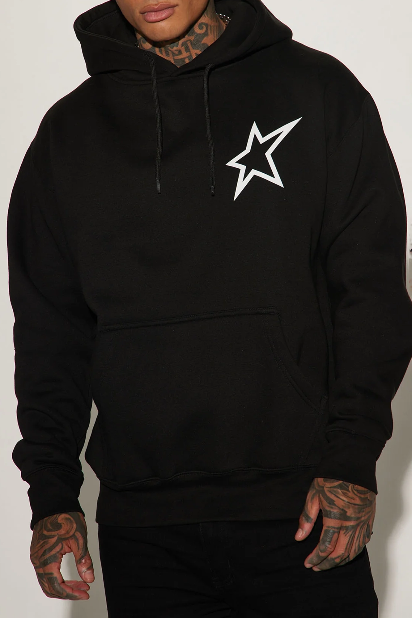 Greater Cause Hoodie - Black