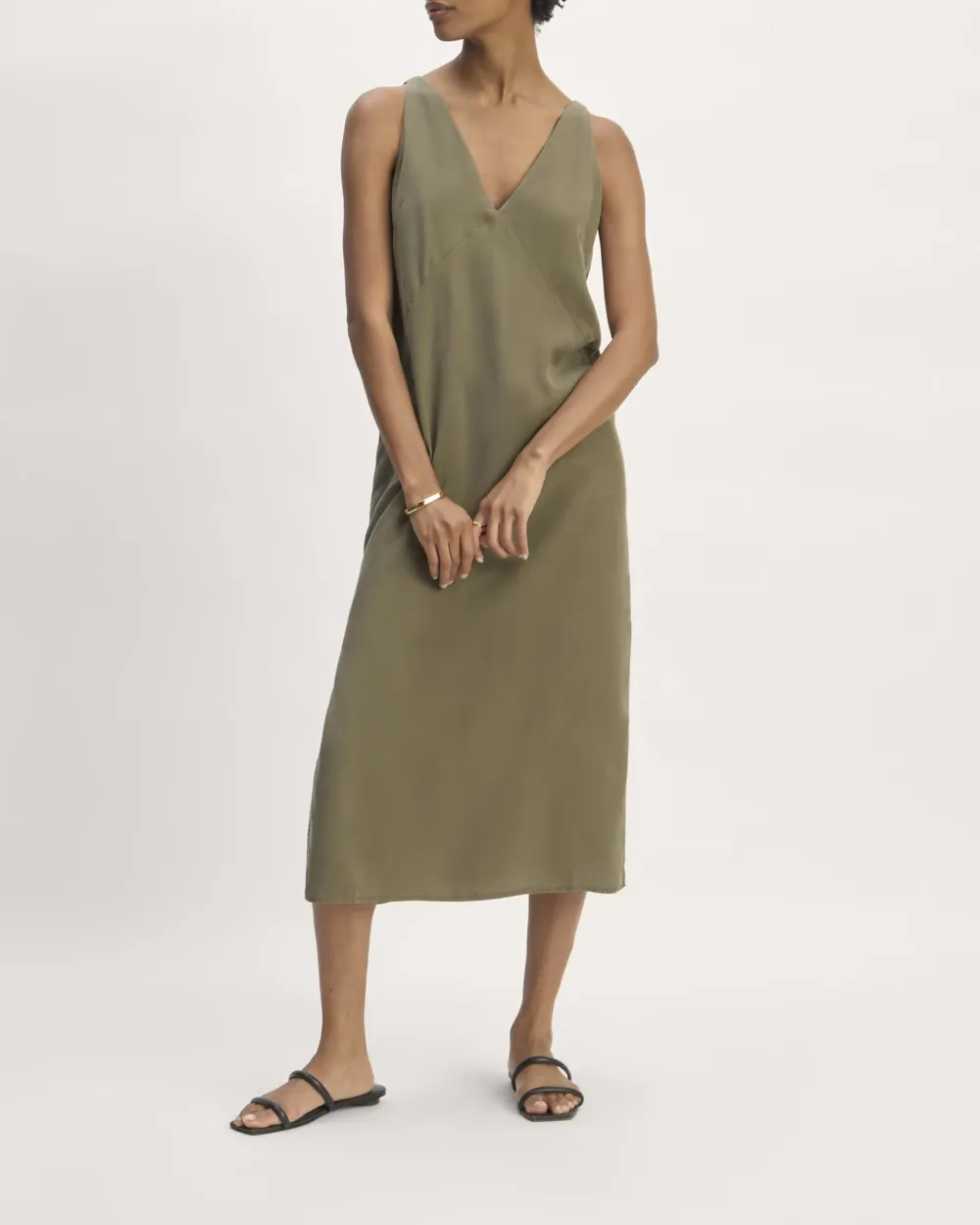 The TENCEL Midi Slip Dress