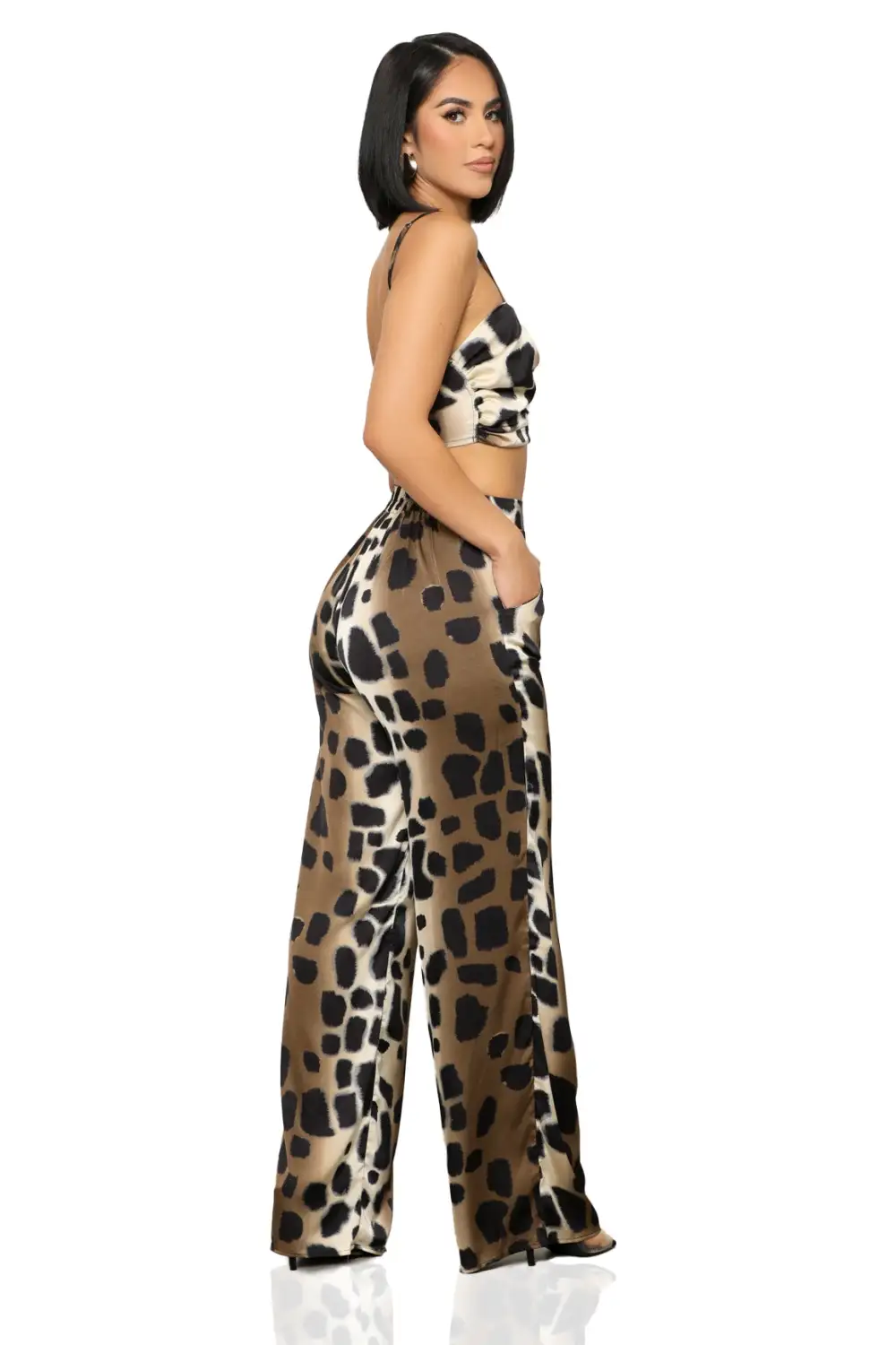 Exotic Allure Pants Set
