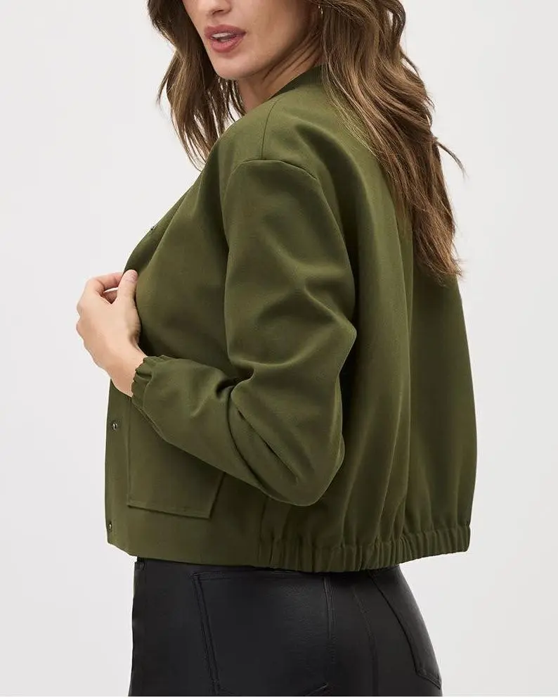 Heavy Twill Bomber Jacket