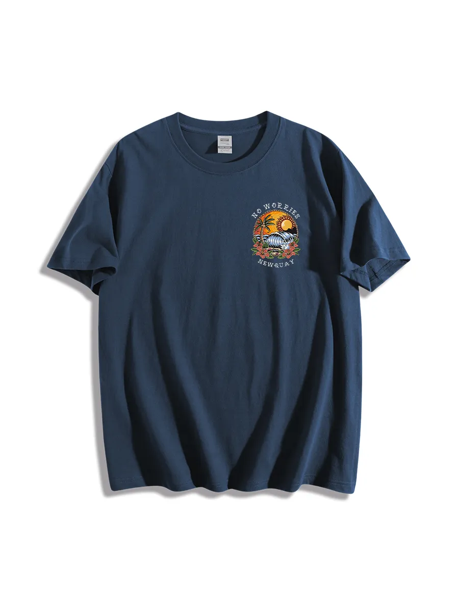Beach Tattoo T-Shirt