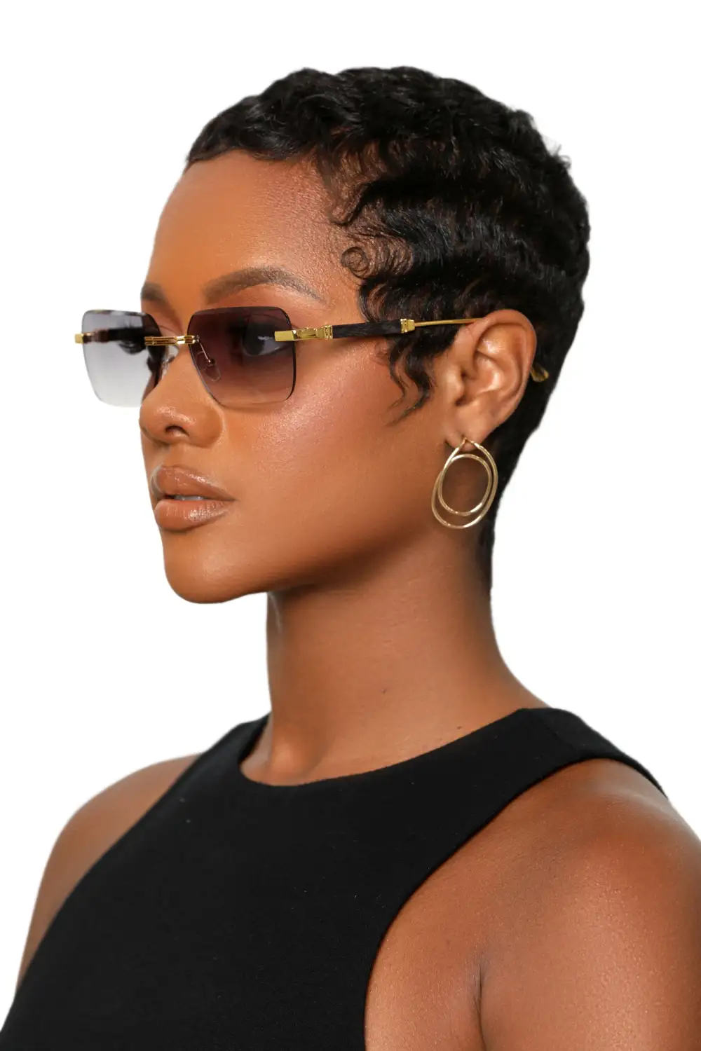 Glare Guard Sunglasses (Black)