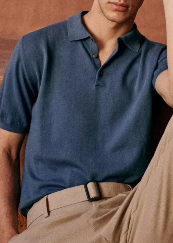 Riviera Polo Knitwear