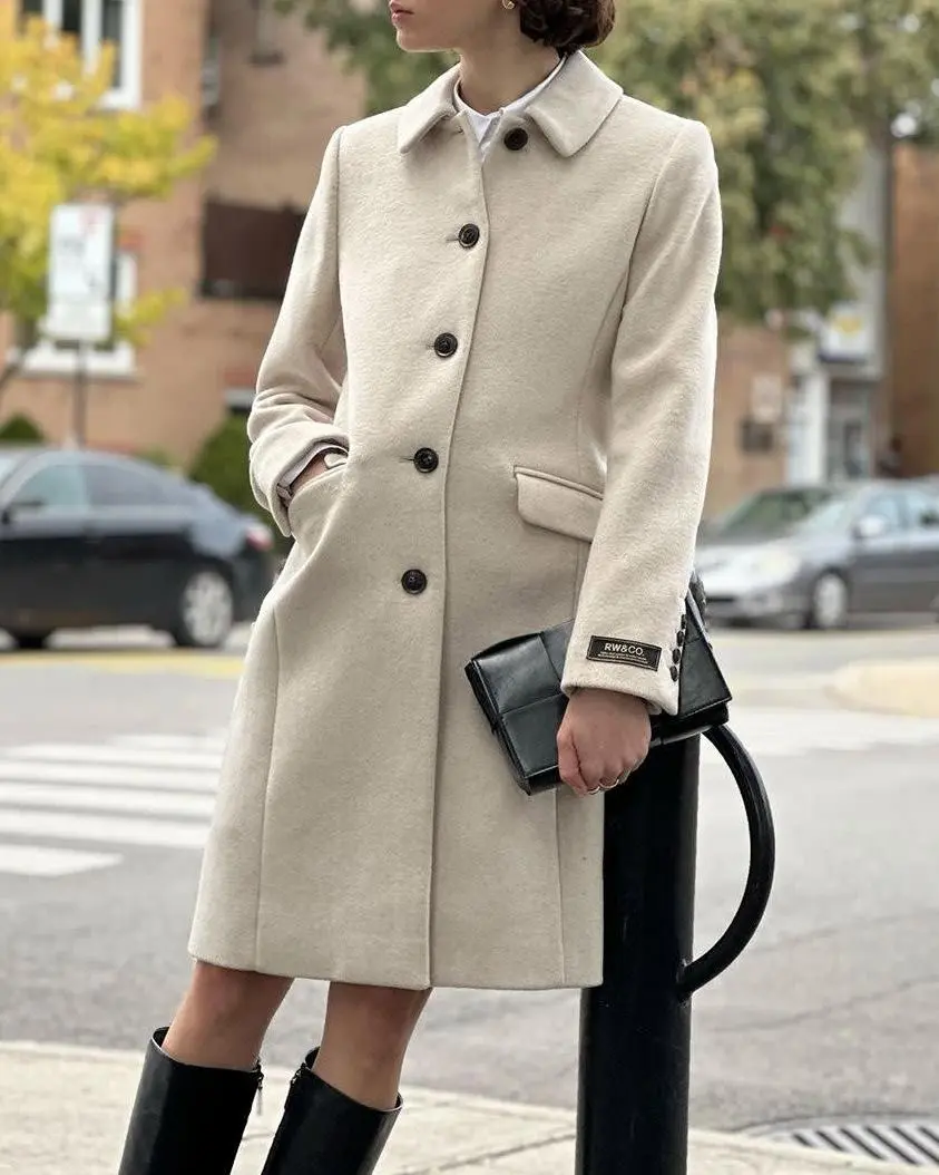 Classic Wool Coat