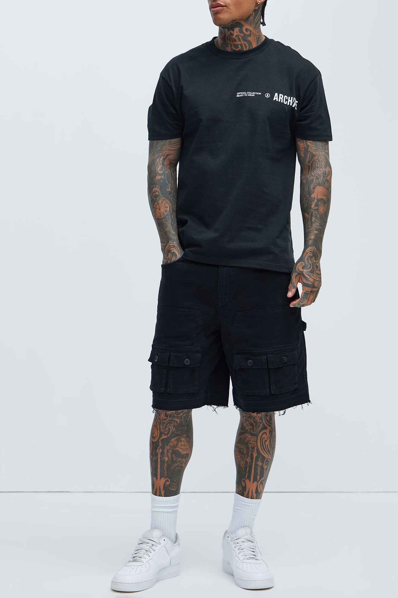 Marcus Cargo Relaxed Shorts