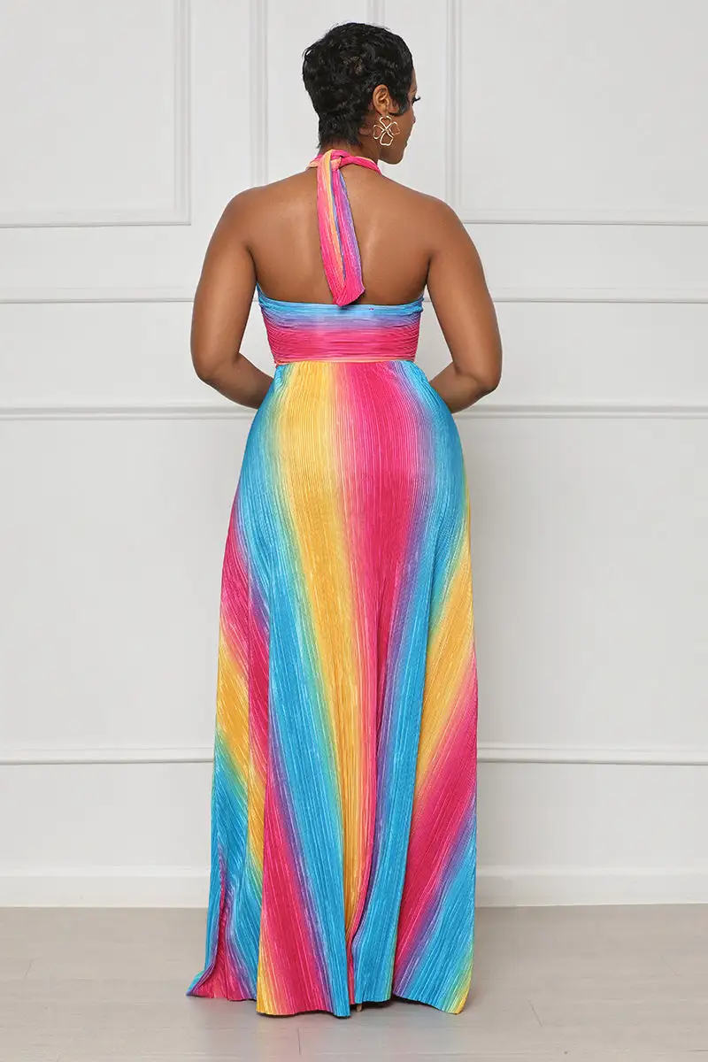 The Moment Maxi Dress (Multi)-FINAL SALE