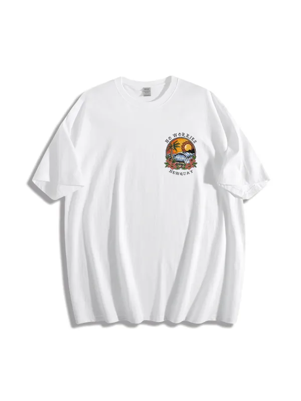 Beach Tattoo T-Shirt