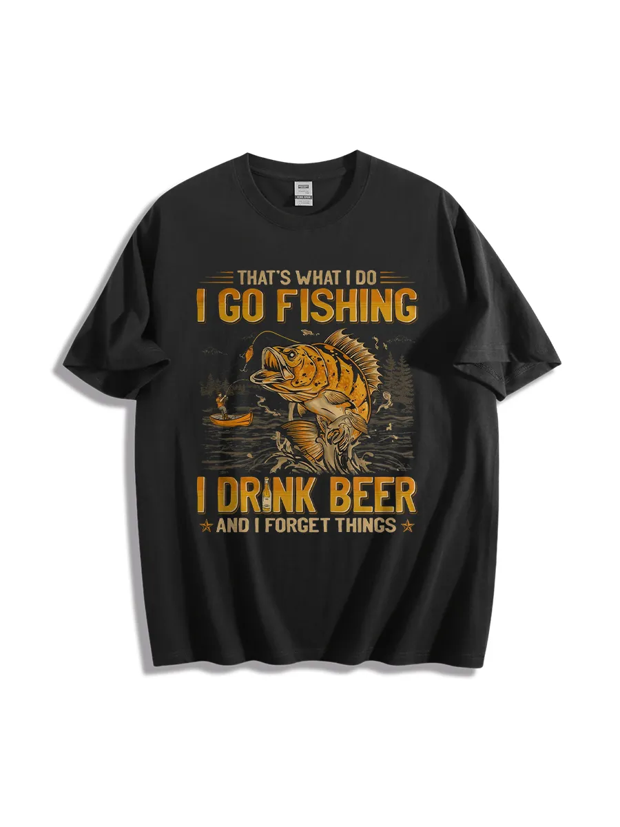 Vintage Fishing Love T-Shirt