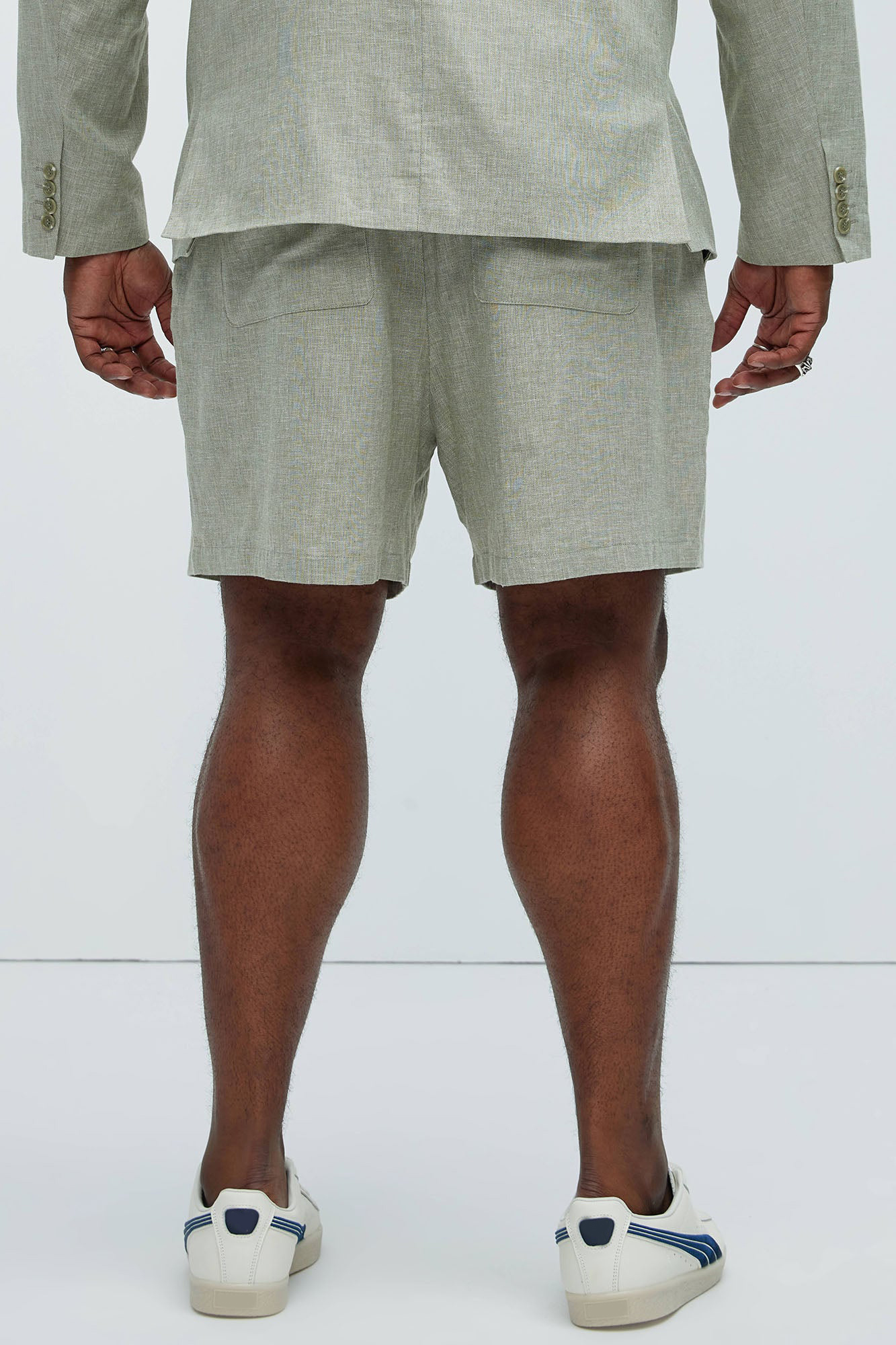 Bahamas Linen Shorts