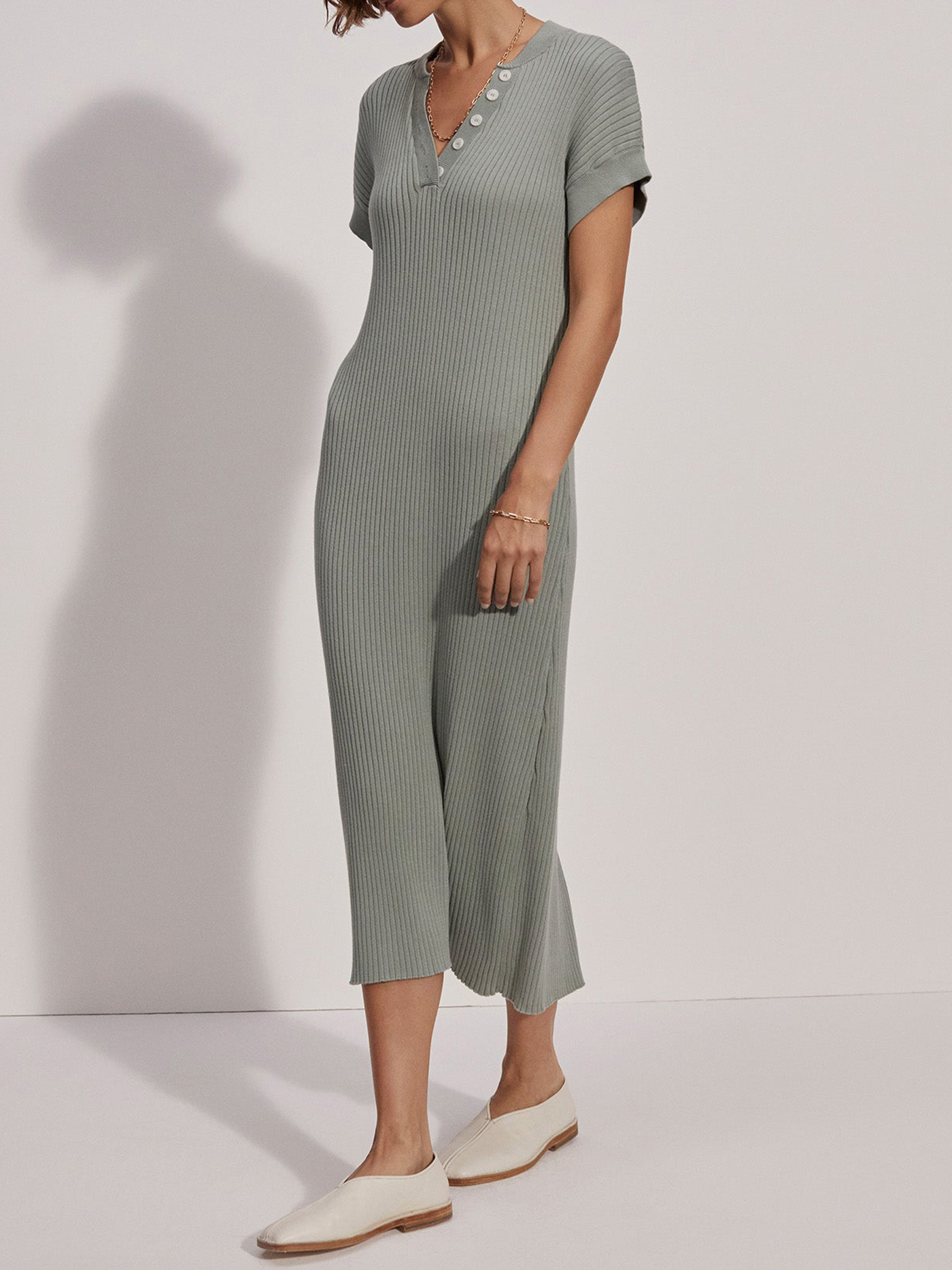 Aria Knit Midi Dress