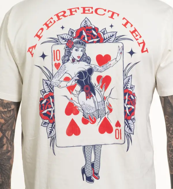 A Perfect Ten Printed Men's T-shirt