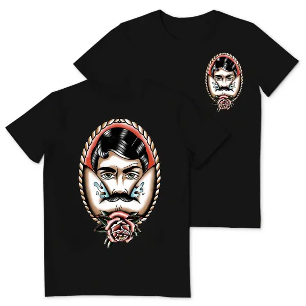 Uncle Beard Printed Men's T-shirt