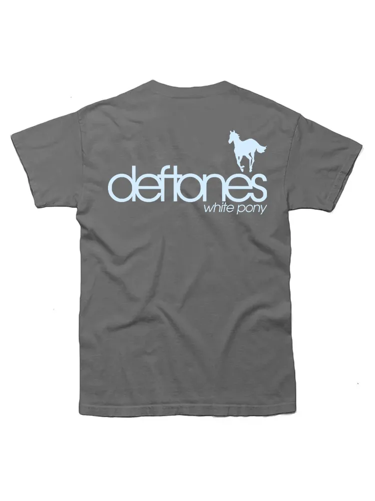 Men'S Deftones Albums American Rock Band California Gore Short Sleeve T-Shirt