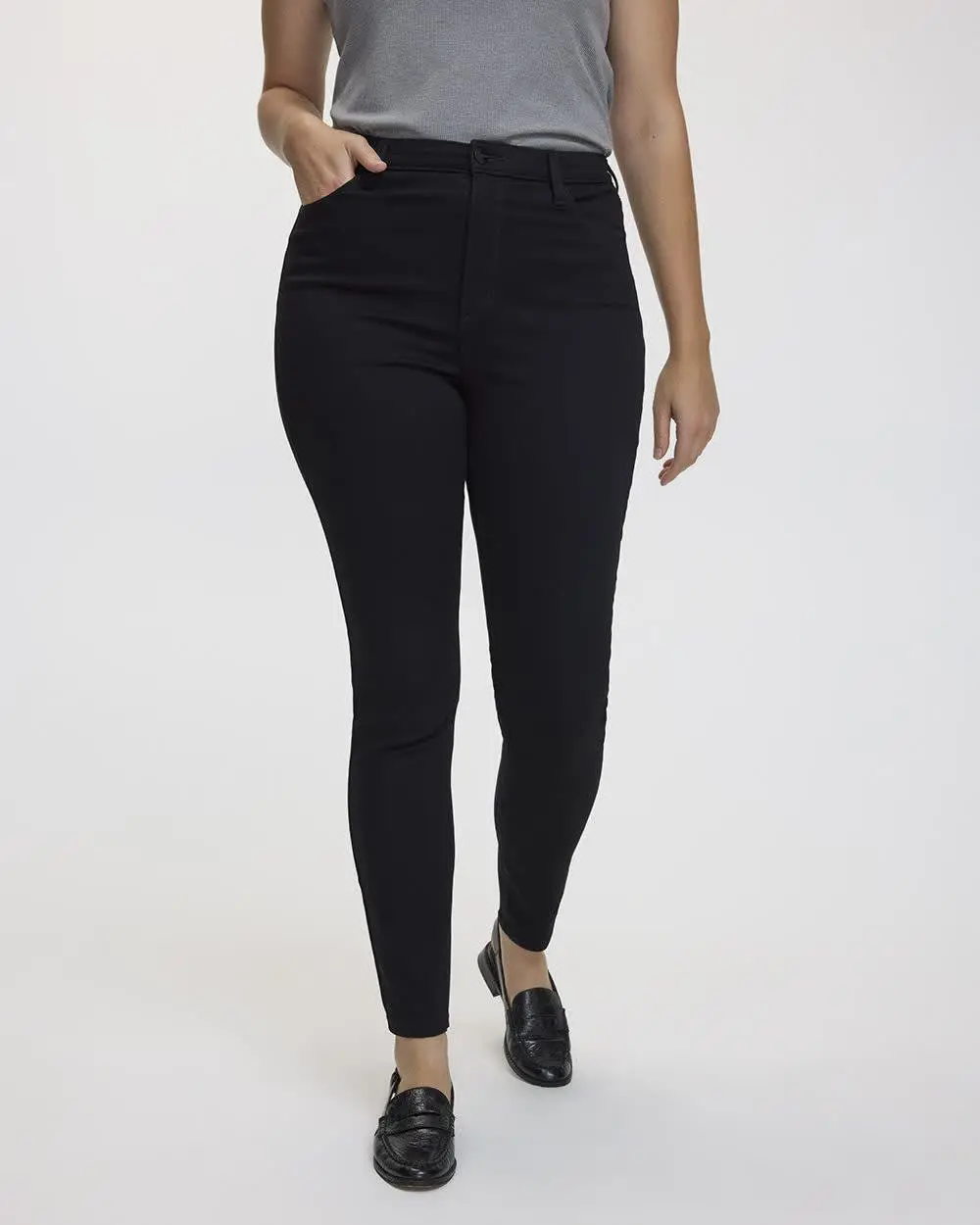 Skinny-Leg High-Rise Jean - The Signature