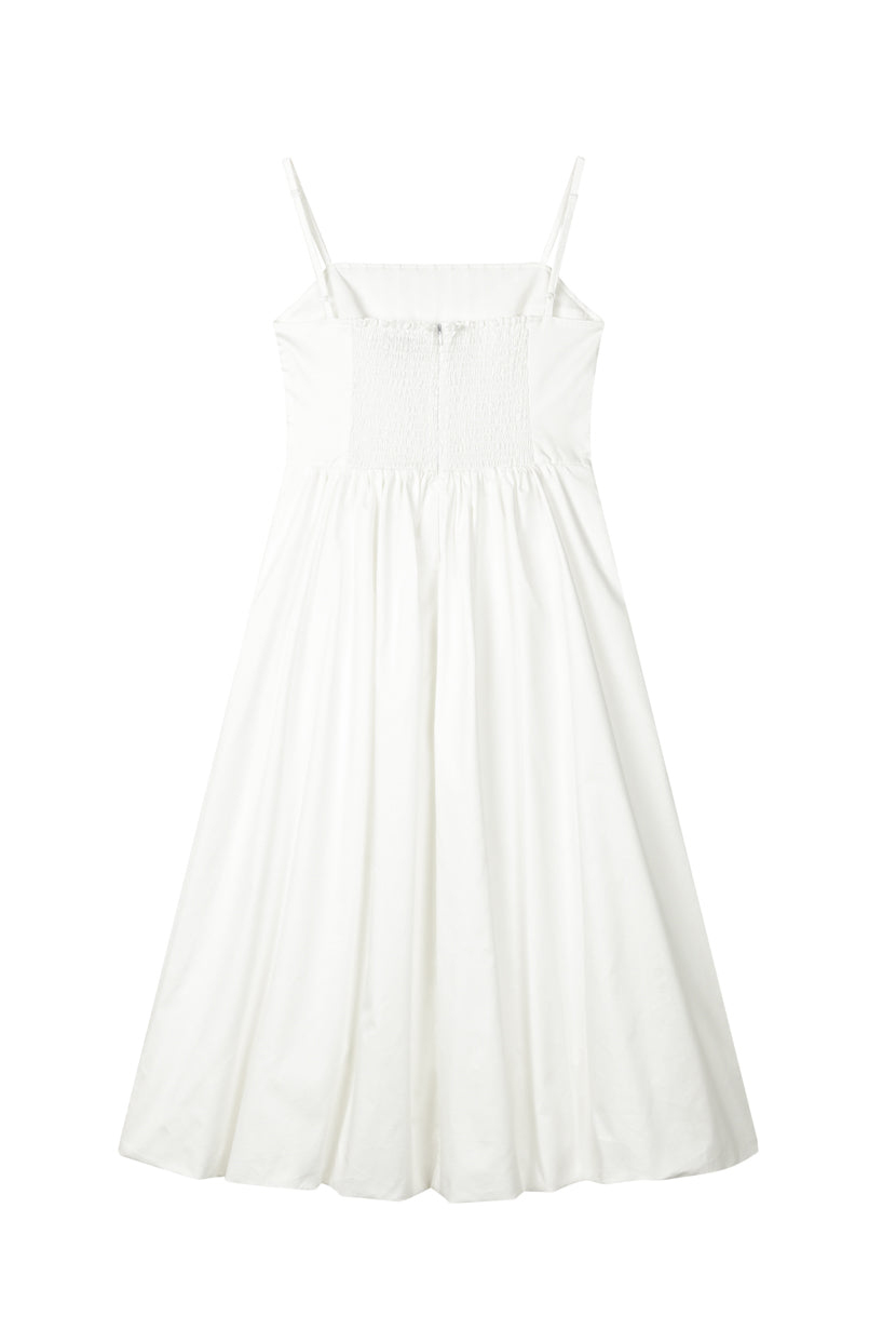 Della Bubble Dress - Ivory