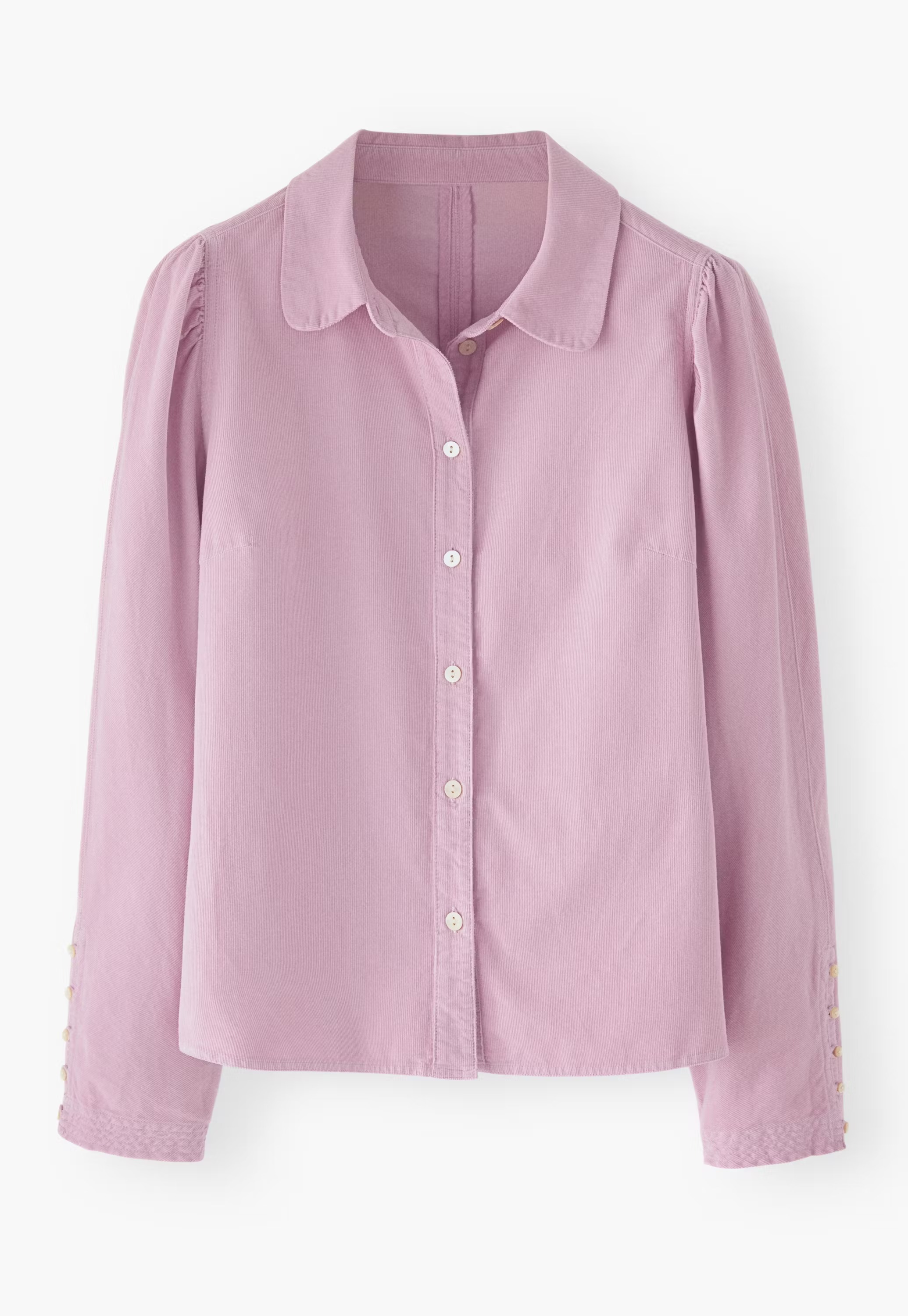 Button-through blouse
Cotton cord