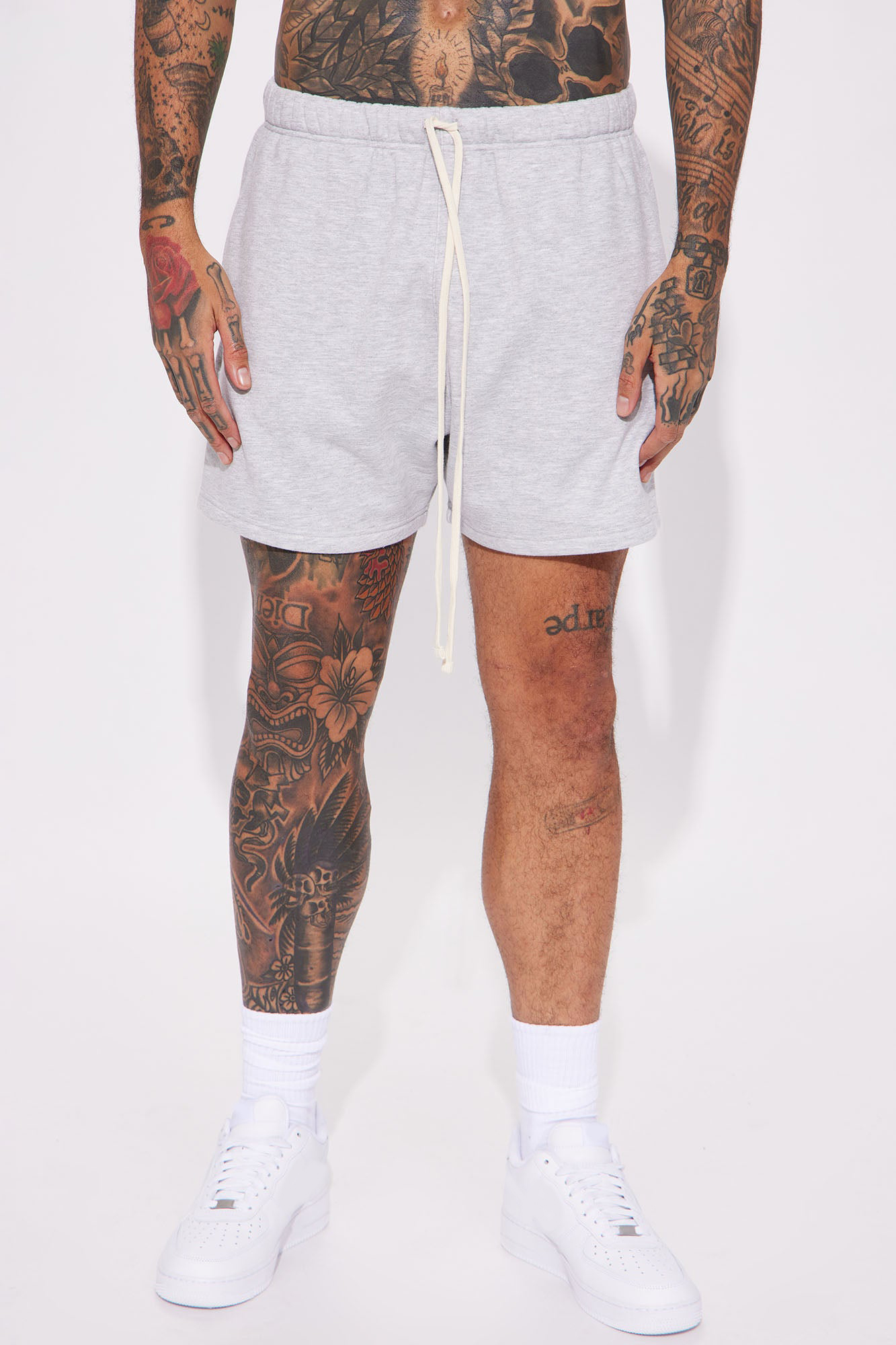 Tyson Oversize Heavyweight Sweat Shorts