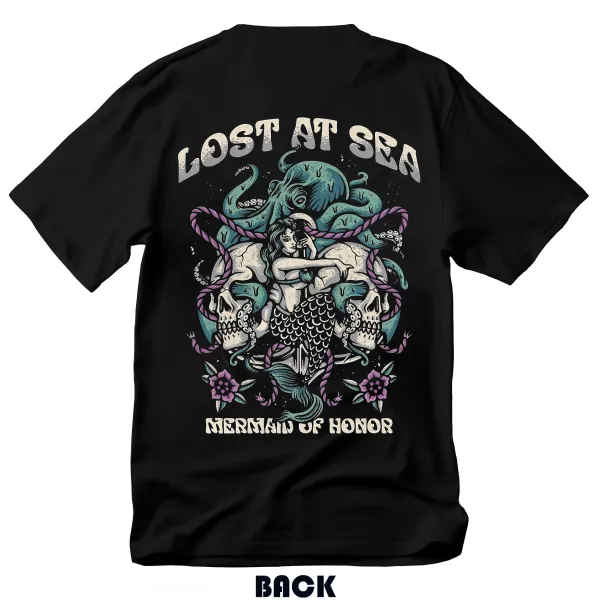 Lost At Sea Printed Men's T-shirt