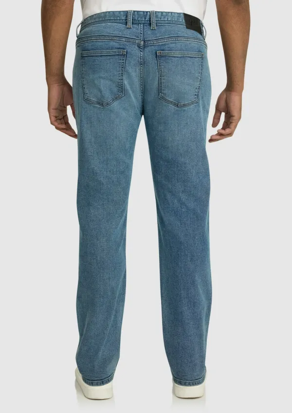 MID WASH ISAAC REGULAR JEAN