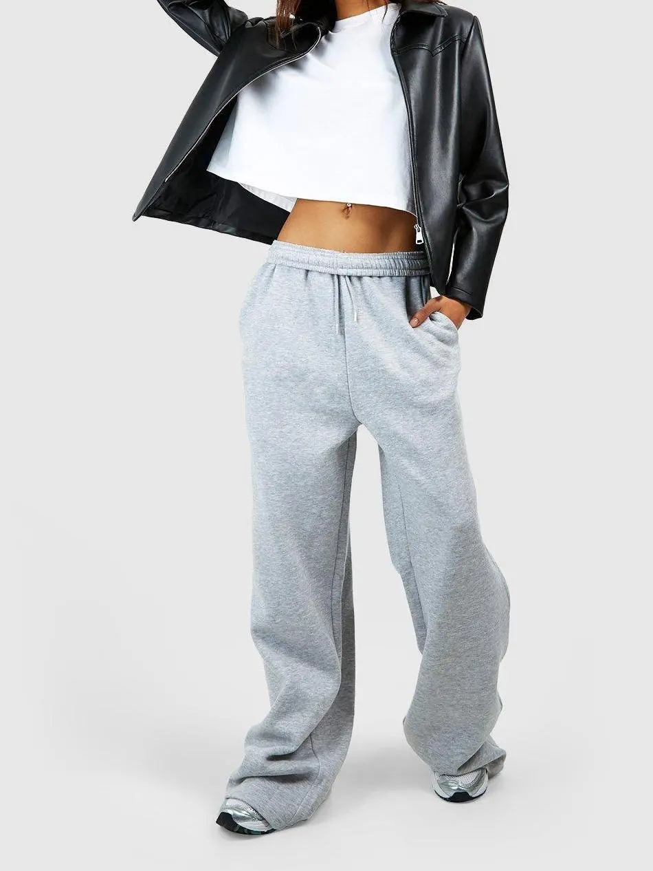 TALL BASIC WIDE LEG JOGGER