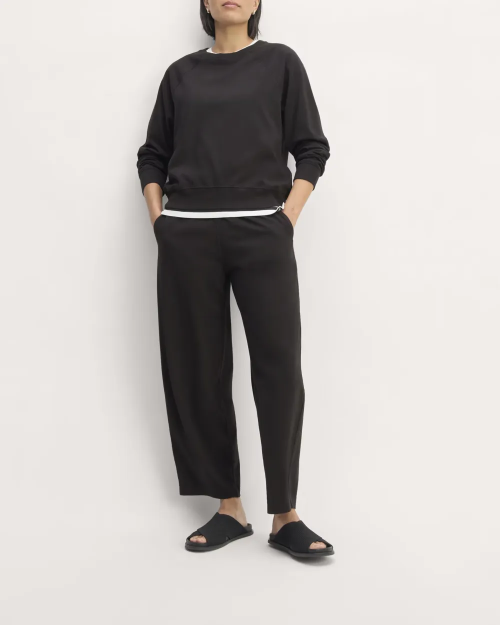 The Off-Duty Barrel Pant