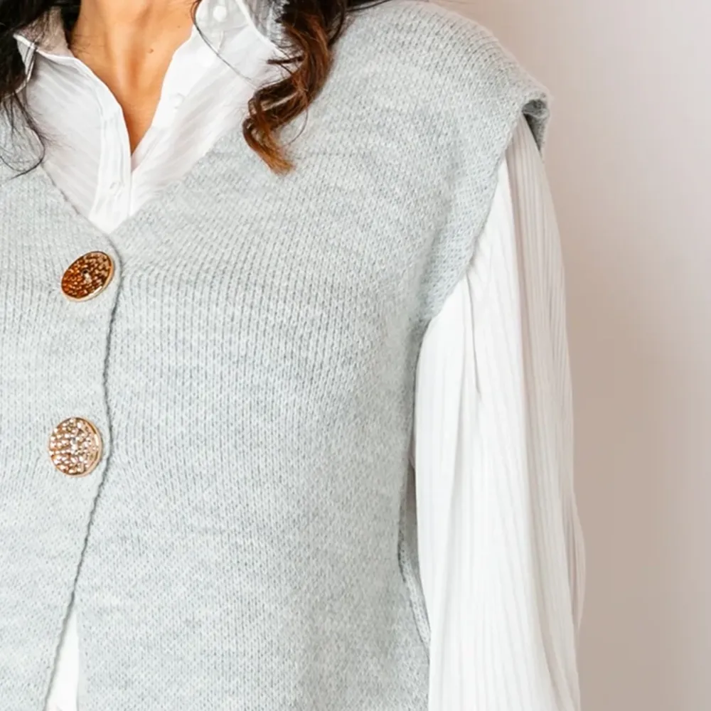 Relaxed Slouch Cardigan